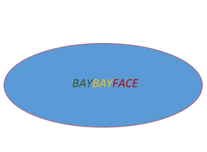 Baybayface logo name